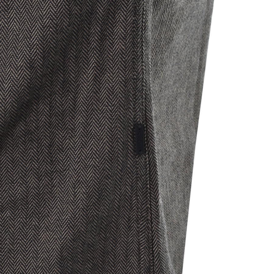 Alternative Image for ProductBOSS Mabsoot 1 Long Sleeved Shirt Brown3